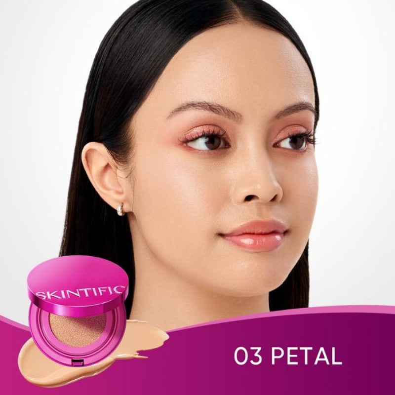 Skintific Cover Glow Perfect Cushion