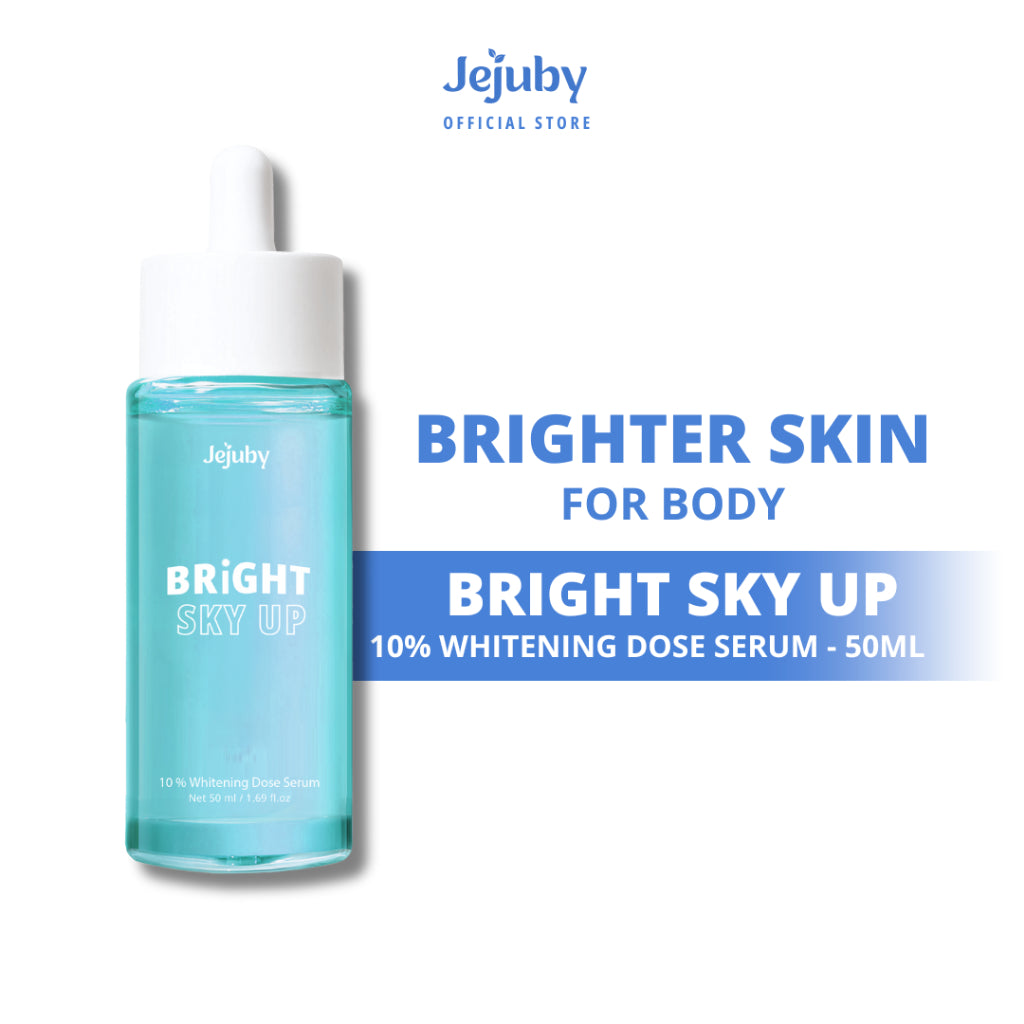 Jejuby 10% Whitening Dose Serum - Serum Badan Pemutih