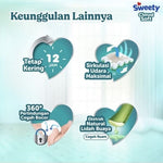 Sweety Silver Cloud Soft Popok Celana Bayi S 36 pcs