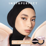 [BPOM] INSTAPERFECT SkinGlow Cover Mesh Cushion SPF50 15g | EXP 2027 | Glowy Finish Foundation | Insta Perfect by Wardah