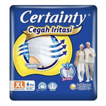 Certainty Cegah Iritasi Popok Celana Dewasa M8 L7 XL6 pcs