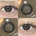 Eyeshare Softlens Big Eyes 14.5mm ALPS Brown 1 Pasang Lensa Kontak Softlen Gray