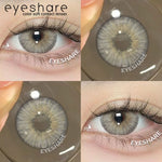 Eyeshare Softlens Vienna Gray 1 Pasang 14.5mm Lensa Kontak