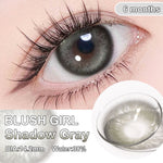 [0.00 s/d -6.00] Magister Softlens Minus 14.5 mm soflen dubai minus warna Big Eyes softlens Hitam
