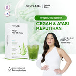 NEWLAB Fitlogy Fiber 30B-Probio | Minuman Probiotik | Fiber Drink untuk Diet | Kaya akan Probiotic 15 Sachet