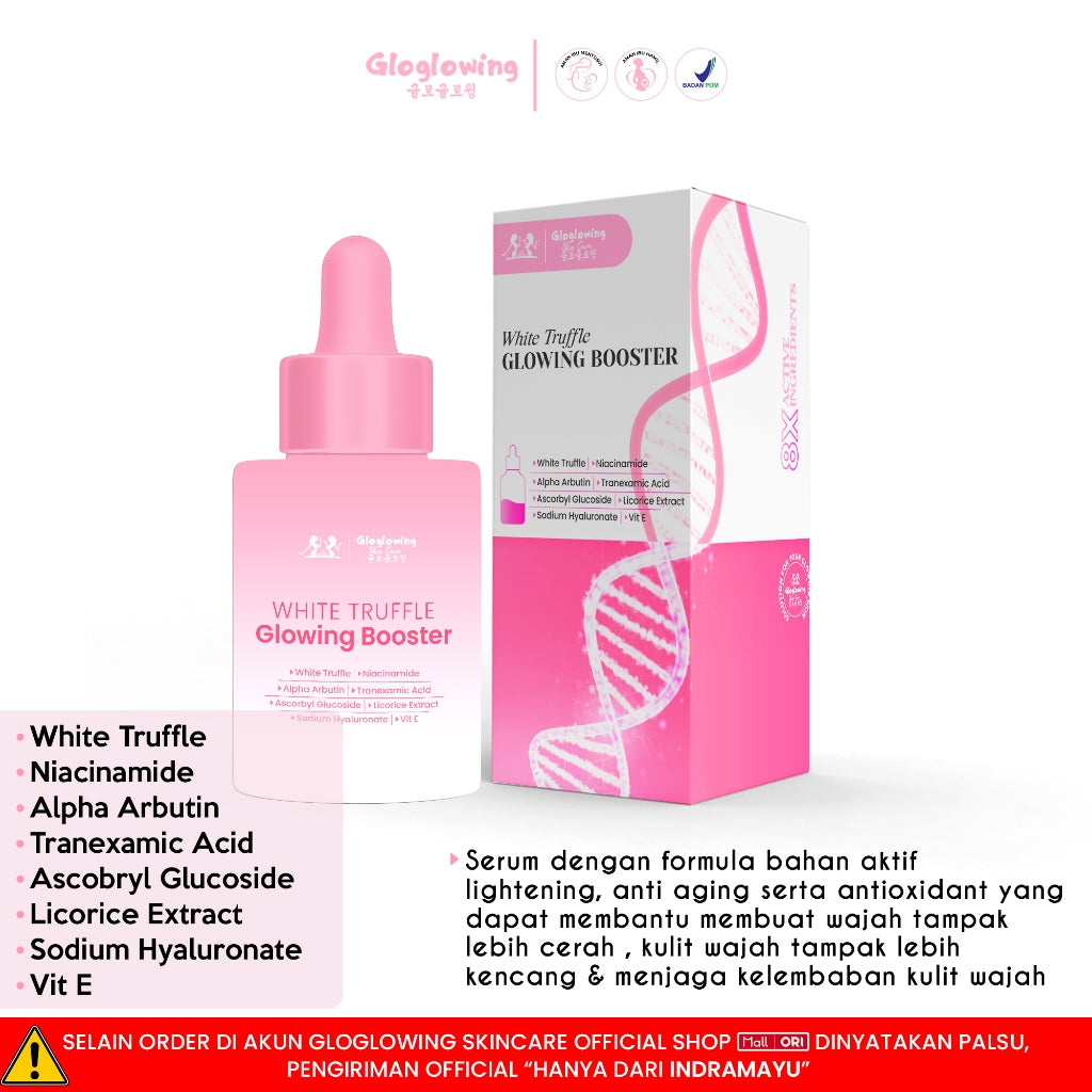 GLOGLOWING serum white truffle glowing booster 20ml