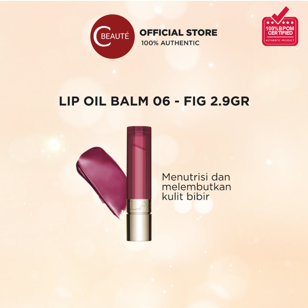 CLARINS Lip Oil Balm - Pelembab Bibir