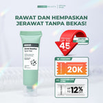 Cleora Acne Soothe Spot Gel - Obat Totol Jerawat Membantu Menyembuhkan Mengempeskan Jerawat Menyamarkan & Mencerahkan Noda Hitam Cream Salep Perawatan Menenangkan Kemerahan Acne Wanita Pria