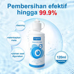 [MCN direkomendasikan]Magister soflens 1 paket lengkap air soflens dan Tweezer perawatan 14.0mm~14.5mm Softlens