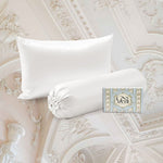 BUNDLE Sarung Bantal dan Guling Set PREMIUM Satin Silk Beauty Boost Pillowcase dan Bolster Case (Standard Size)