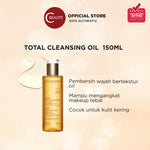 CLARINS Total Cleansing Oil 150ml - Cleanser / Pembersih Make Up