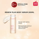 CLARINS New Renew-Plus Body Serum 200ml - Serum Anti Aging Tubuh