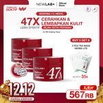 NEWLAB Brightlogy Intensive Ultimate Body Lotion with 1% Hexyl | Body Lotion Pemutih Badan | Handbody | Body Care untuk Mencerahkan |Whitening Lotion