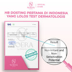 Noera Bundling 2 Box Whitening Booster Night Vitamin Lotion | Hb Dosting Pemutih kulit