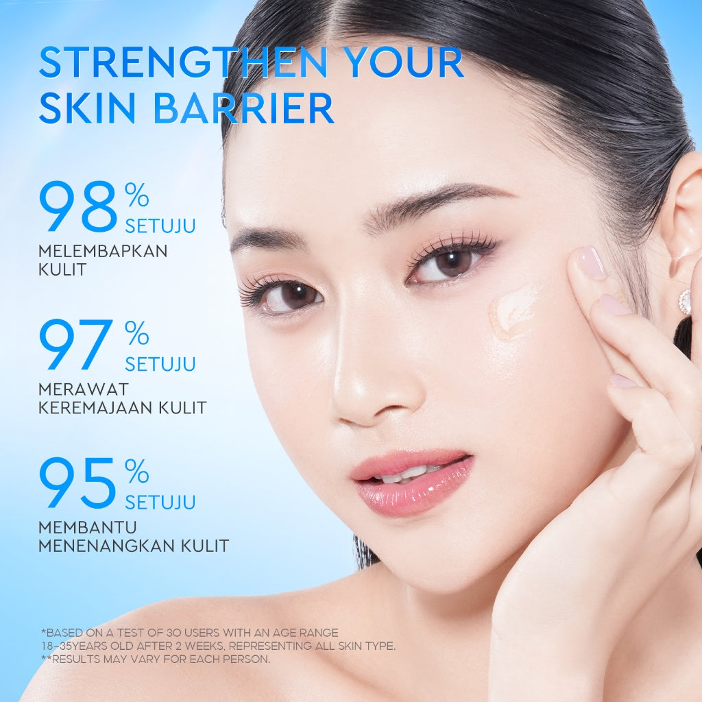 ELFORMULA Intensive CeraHydro Barrier Repair Serum Face Essence - Serum Wajah untuk Meratakan Warna Kulit dan Memperbaiki Skin Barrier
