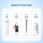 ELFORMULA Advanced Timeless Essential Eye Cream - Serum Mata untuk Mencerahkan Area Mata dan Mengurangi Garis Halus with Niacinamide and Peptides + Probiotic - Eye Serum Mata Panda