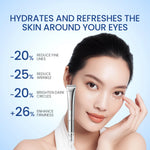 ELFORMULA Advanced Timeless Essential Eye Cream - Serum Mata untuk Mencerahkan Area Mata dan Mengurangi Garis Halus with Niacinamide and Peptides + Probiotic - Eye Serum Mata Panda