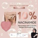 AFTERMYSKIN - Afterskin Alpha Arbutin Collagen Brightening Soap 1pcs