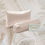 BUNDLE Sarung Bantal dan Guling Set PREMIUM Satin Silk Beauty Boost Pillowcase dan Bolster Case