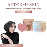 AFTERMYSKIN - Afterskin Bundling Sabun + Lulur | Bodycare Happy Asmara
