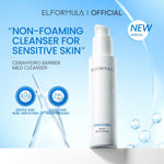 ELFORMULA Cerahydro Mild Cleanser Facial Wash For Sensitive Skin - Sabun Pencuci Muka Non Foam Low pH Pembersih Muka Face Wash untuk Melembabkan Kulit Cocok Untuk Kulit Sensitif