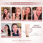 FLASH SALE Glowies Beauty Dreamy Moisturizer Skincare Repair Skin Barrier Melembapkan dan Meredakan Jerawat PIE/PIH with 7% Azeclair 6% Niacinamide Tranexamic Acid Alpha Arbutin Acne Calming Water Gel