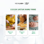 NEWLAB Fitlogy  -  Tea Herbs LITE- Teh Deox Ringan - Minuman Diet - Jaga Diet Anti Gagal dengan Formula Lebih Ringan untuk Pemula