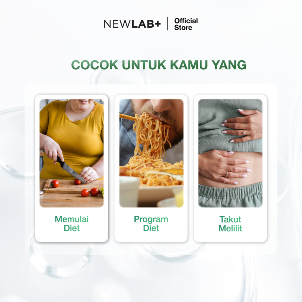 NEWLAB Fitlogy  -  Tea Herbs LITE- Teh Deox Ringan - Minuman Diet - Jaga Diet Anti Gagal dengan Formula Lebih Ringan untuk Pemula