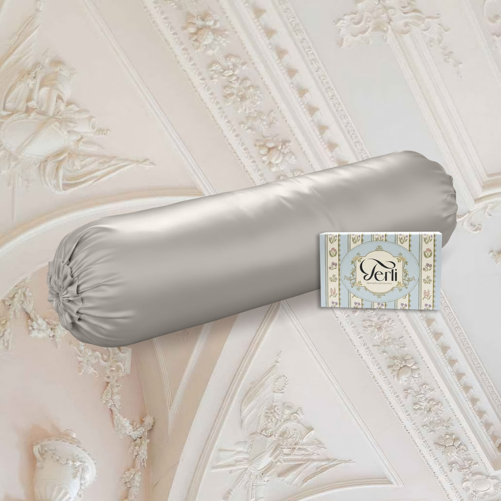 Sarung Guling PREMIUM Satin Silk Terli Beauty Satin Silk Bolster Case Adem Halus Anti Bacterial