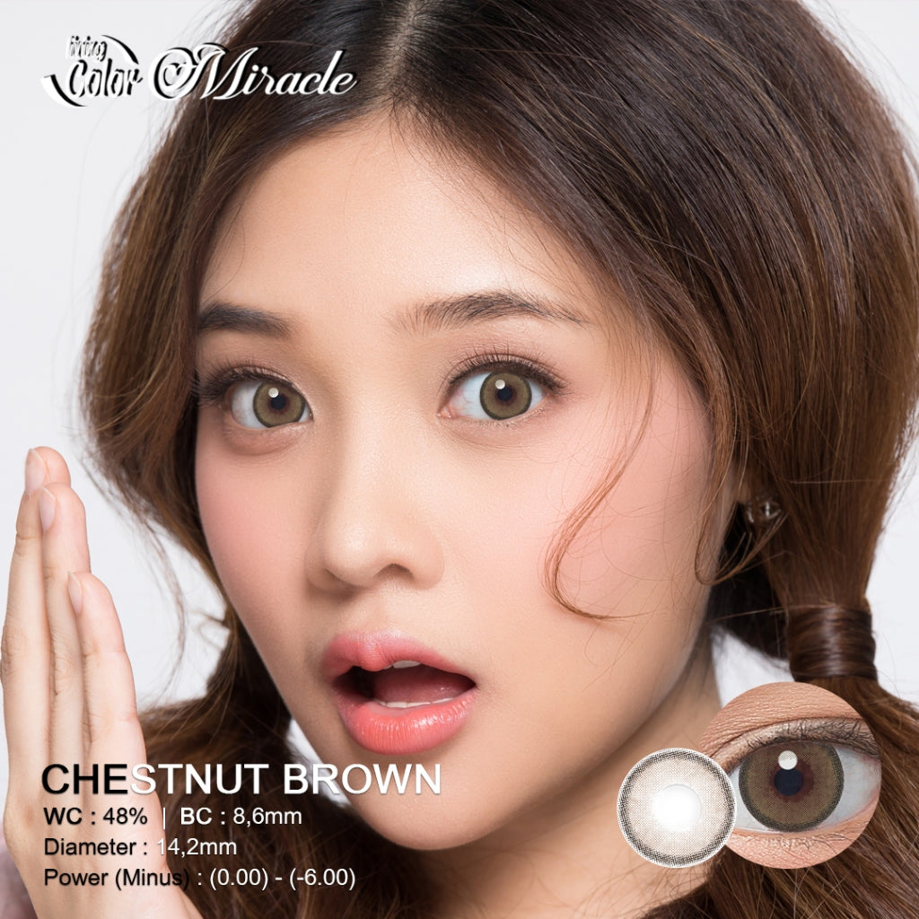 Living Color Miracle Softlens - MINUS & NORMAL by Irislab