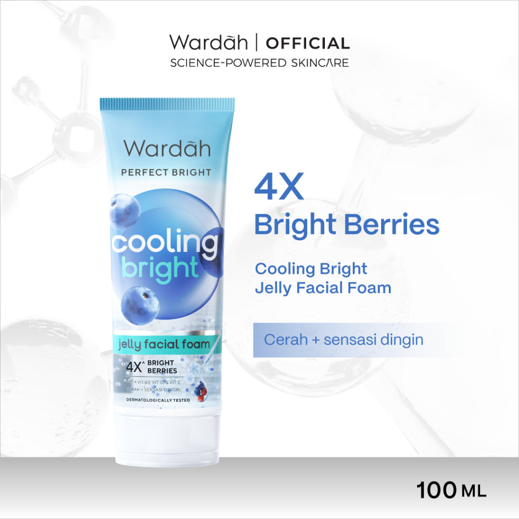 WARDAH Face Wash All Series Acnederm C Defense Lightening Perfect Bright Nature Daily Crystal Secret Renew You Hydra Rose NMF Amino Gel Cleanser Skincare