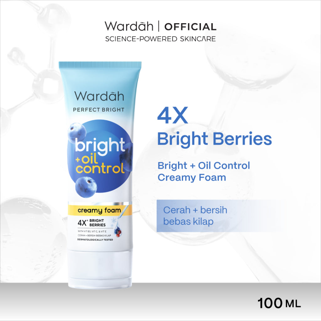 WARDAH Face Wash All Series Acnederm C Defense Lightening Perfect Bright Nature Daily Crystal Secret Renew You Hydra Rose NMF Amino Gel Cleanser Skincare