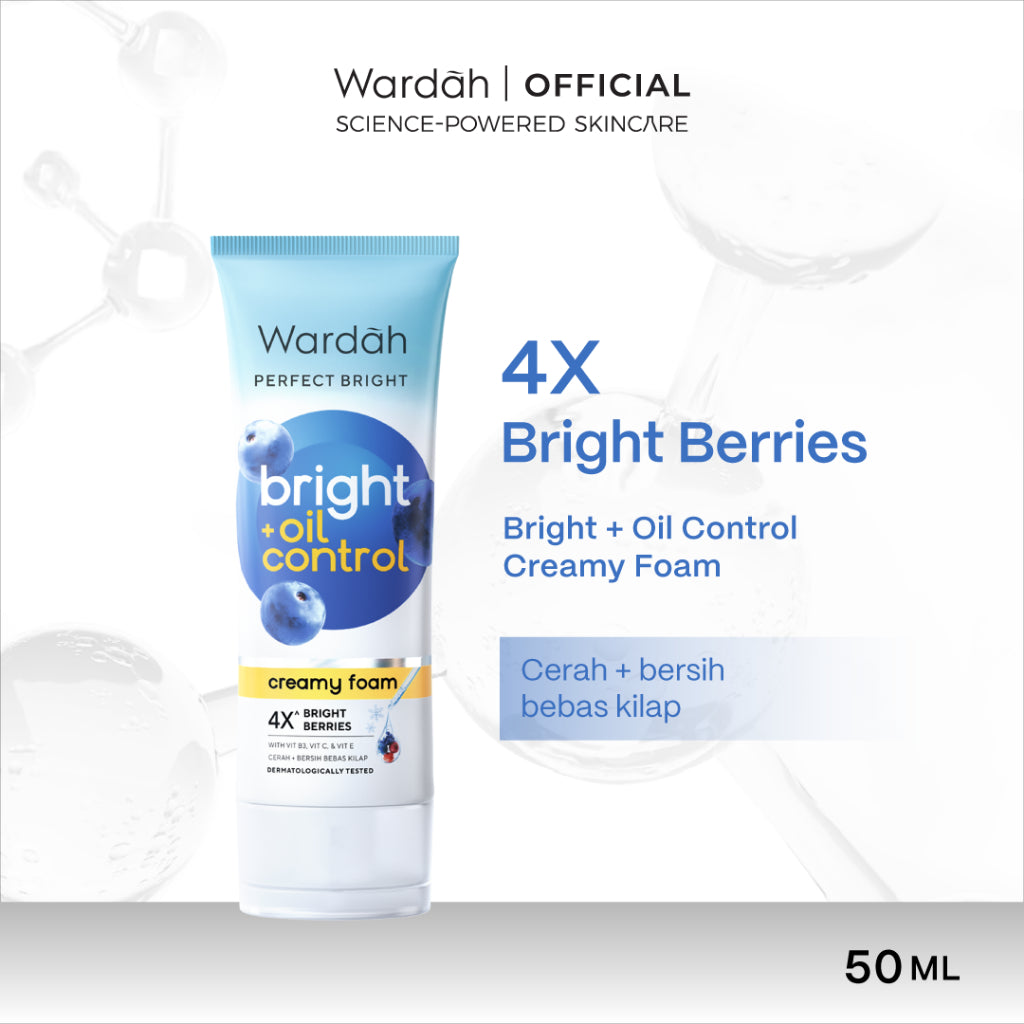 WARDAH Face Wash All Series Acnederm C Defense Lightening Perfect Bright Nature Daily Crystal Secret Renew You Hydra Rose NMF Amino Gel Cleanser Skincare