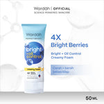 WARDAH Face Wash All Series Acnederm C Defense Lightening Perfect Bright Nature Daily Crystal Secret Renew You Hydra Rose NMF Amino Gel Cleanser Skincare