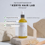 Hair Treatment Oil - KERYS Hair Lab | Perawatan Rambut Rusak Hair Oil 100% Natural Penebal Rambut