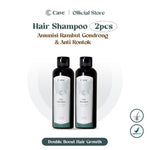 CAVE Hair Shampoo 200 ml - Penumbuh Pemanjang Pelebat Rambut Pria Mengurangi Rontok & Kebotakan