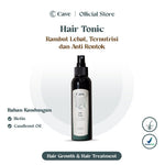 CAVE Hair Tonic 150 ml - Penumbuh Pemanjang Pelebat Rambut Pria Mengurangi Rontok & Kebotakan