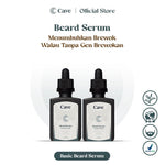 CAVE Beard Serum 30 ml - Penumbuh & Pelebat Brewok Kumis Jenggot Jambang Pria