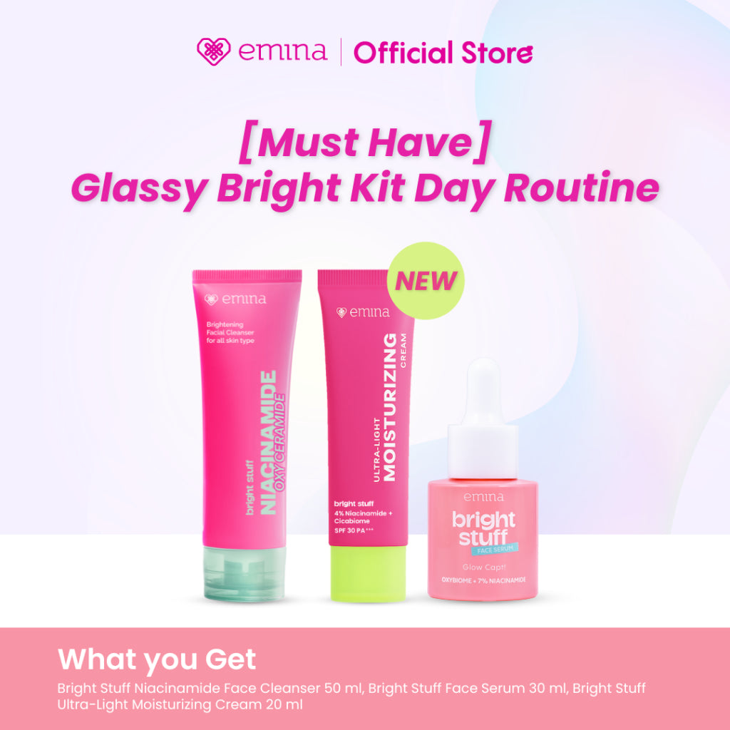[MUST HAVE] EMINA GLASSY BRIGHT KIT