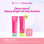 [MUST HAVE] EMINA GLASSY BRIGHT KIT