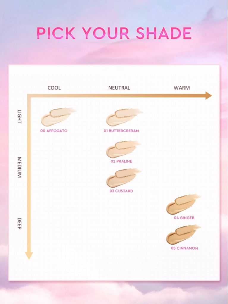 Glad2Glow 2in1 Perfect Pair Cushion Powder Foundation Waterproof Make Up Setting BB Cream Concealer Foundation bedak padat Wajah Extract Mencerahkan Cover Tinggi  long lasting Tahan 12Jam tahan lama Velvet To Matte skin tint wanita g2glow official store