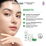 Whitelab 5 pcs Paket Acne Lengkap - Facial Wash, Toner, Serum, Moisturizer, Acne Cream Paket Skincare