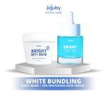 [BUNDLING] Jejuby 10% Whitening Dose Serum + Gluta Rice Milk Mask
