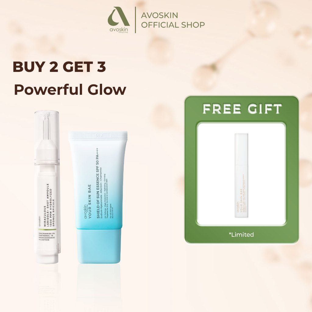 [BUY 2 GET 3] Bundle Skin Power (3 pcs) - Miraculous LSRiddle, YSB SOS 30ml, FREE YSB Lash and Brow
