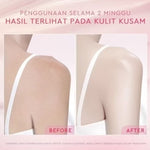 Glad2Glow Overnight Bright Serum Tubuh 180 ml