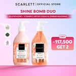 Scarlett Whitening Bundle Extra Cerah - Fragrance Brightening Body Lotion Bright Mood Booster