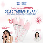 [BUNA PICKS] This is Your - Glowing Everyday Shooting Refreshing Face Spray 75ml | Mengandung 2% Niacinamide, Rosa Canina, Centella Asiatica | Membantu Mencerahkan Wajah Cocok Untuk Kulit Kering, Berjerawat, dan Kusam