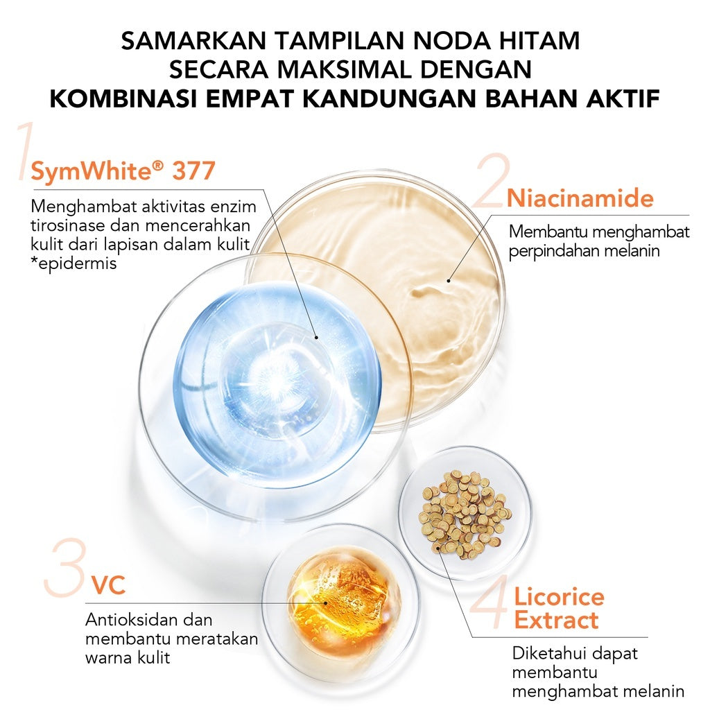 YOU NEW Radiance Up 3 Step BRIGHTER SKIN LOOK Bundle