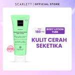 Scarlett Whitening Body Lotion Mencerahkan - Kemasan Baru Tube 180ml