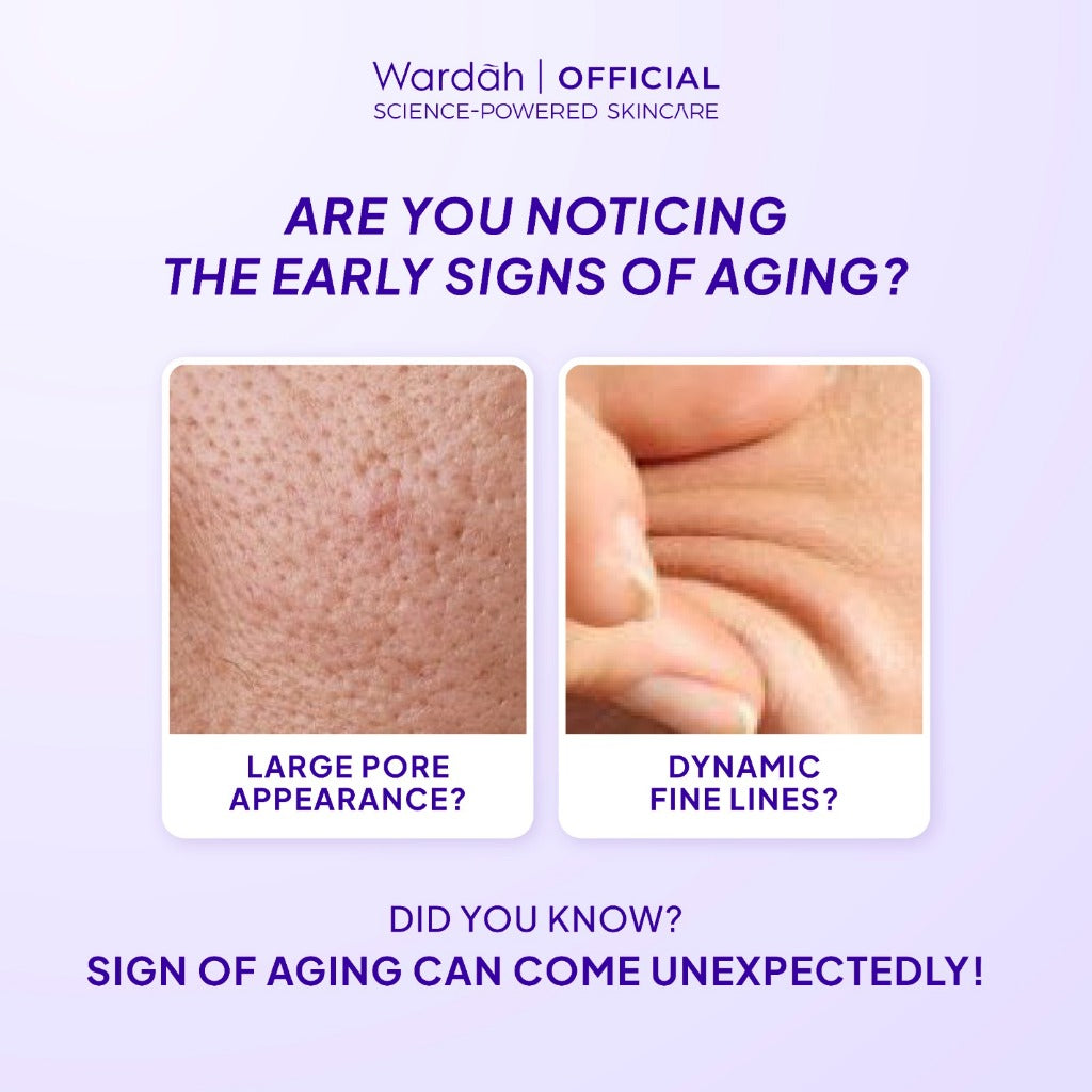 NEW! Wardah 2% Argireline Peptide MatrixylTM 3000 Firm & Lift Essence Toner 100 ml - Mencegah Penuaan Dini, Mengencangkan Kulit, Mengurangi Smile Line, dan Meningkatkan Elastisitas Kulit - Untuk Semua Jenis Kulit - Skincare